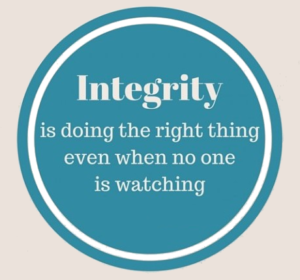 Business Integrity Code of Practice