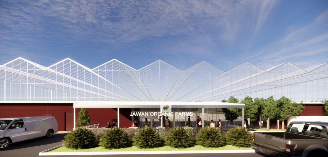 Coming 2026 — Jawan Organic Farms’ First Turnkey Greenhouse Projects
